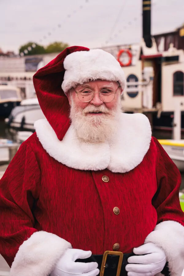 Santa Cruises with Hobbs of Henley